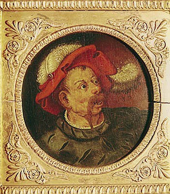 Head of a Lansquenet von Pieter Brueghel d. Ä.