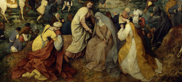Kreuztragung Christi von Pieter Brueghel d. Ä.