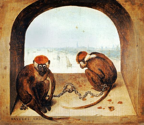 Zwei Affen 1562