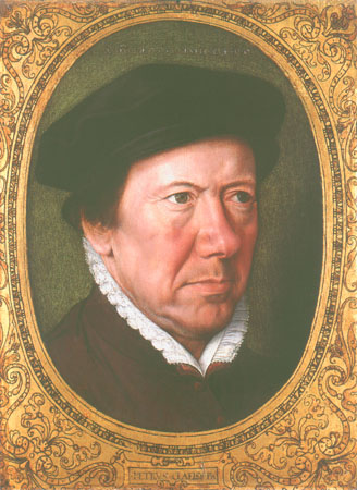 Bildnis des Pieter Claeissens d. Ä. von Pieter Claeissens d. J.