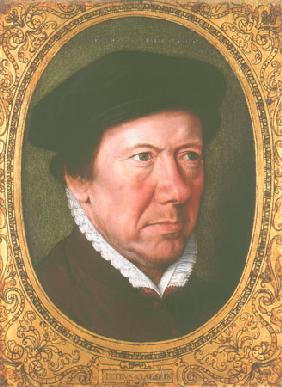Bildnis des Pieter Claeissens d. Ä. 1560