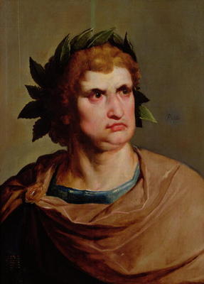 Roman Emperor, possibly Nero (37-68) c.1625-30 (oil on canvas) von Pieter Fransz. de Grebber
