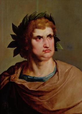 Roman Emperor, possibly Nero (37-68) c.1625-30 (oil on canvas) 18th