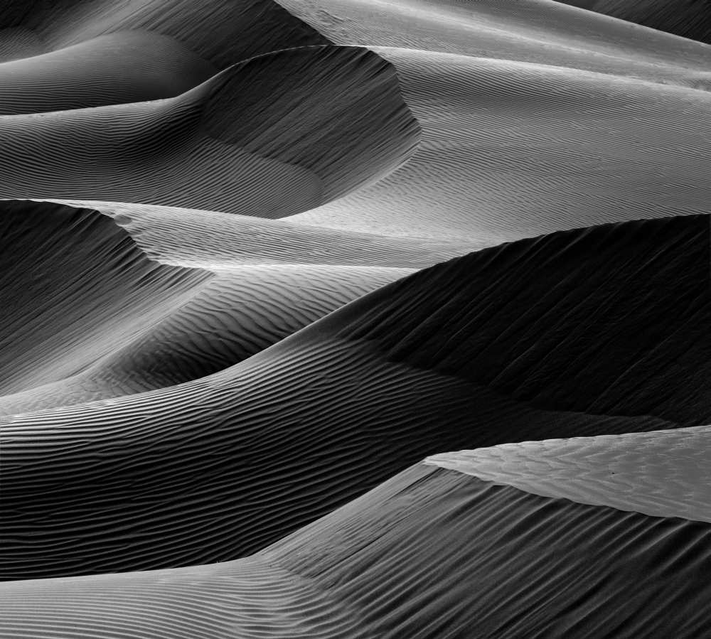 Waves in the sand von Pieter Joachim van