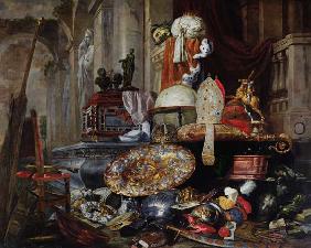 Allegory of the Vanities of the World 1663