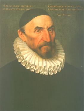 Bildnis des Jacob van der Gheenste 1583