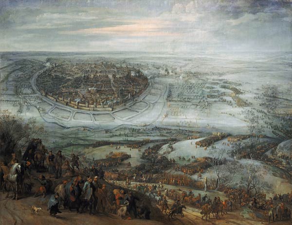 Der Entsatz der Stadt Freiberg von Pieter Snayers