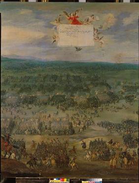 Die Schlacht am Weißen Berg am 8.11.1620 Detail