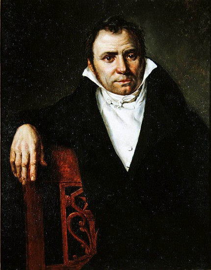 Portrait of a man von Pieter van Hanselaere