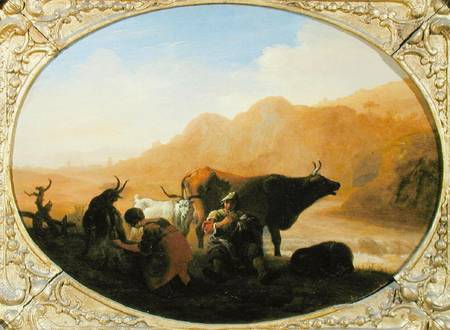 The Shepherds von Pieter van Laer