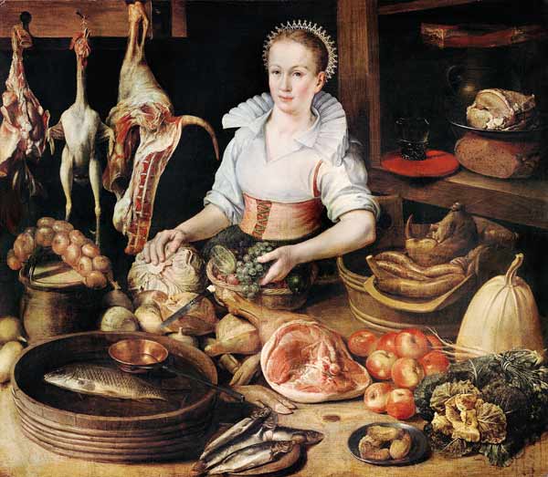 The Cook von Pieter Cornelisz. van Rijck