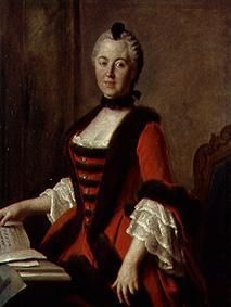 Maria Antonia Walpurgis, Kurprinzessin von Sachsen, Tochter Karls VII. von Pietro Antonio Conte Rotari