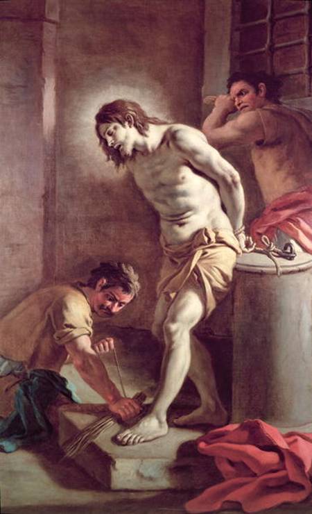 Flagellation of Christ von Pietro Bardellini