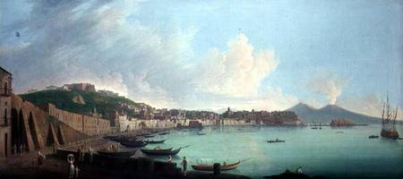Bay of Naples von Pietro Fabris