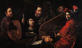 Concert with Musicians and Singers c.1625