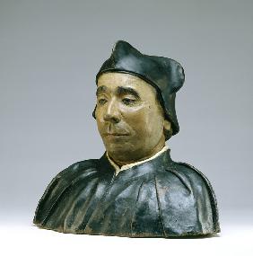 Bust of a Scholar or a Prelate 1545