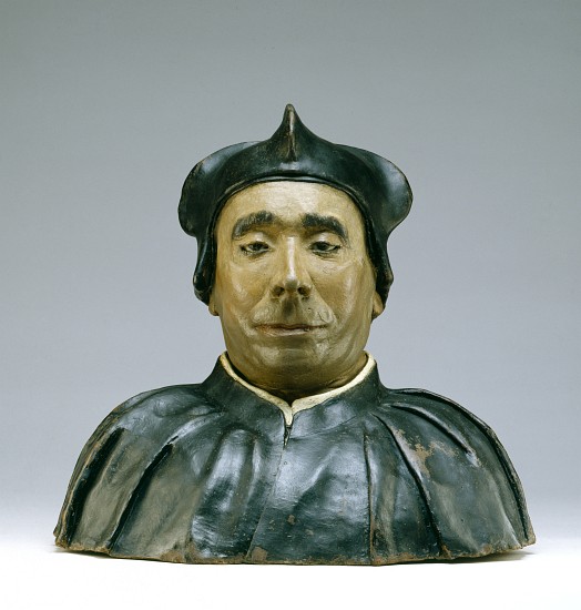 Bust of a Scholar or Prelate von Pietro Torrigiano