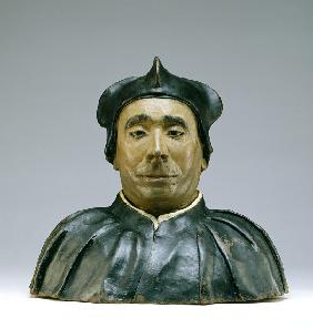 Bust of a Scholar or Prelate 1545