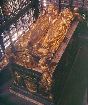 Tomb of Henry VII (1457-1509) and his Wife, Elizabeth of York 1518