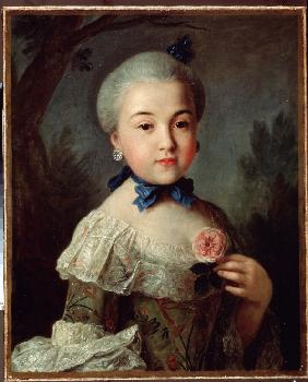 Bildnis der Gräfin Warwara Scheremetjewa 1760