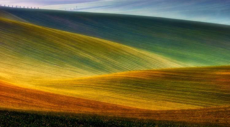 Spring fields von Piotr Krol (Bax)