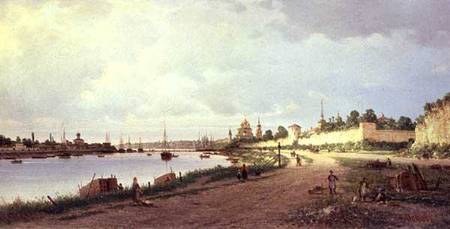 Pskov von Piotr Petrovitch Weretshchagin