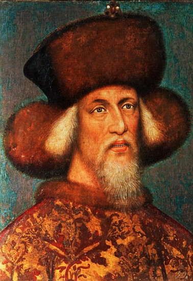 Emperor Sigismund (1368-1437) von Pisanello