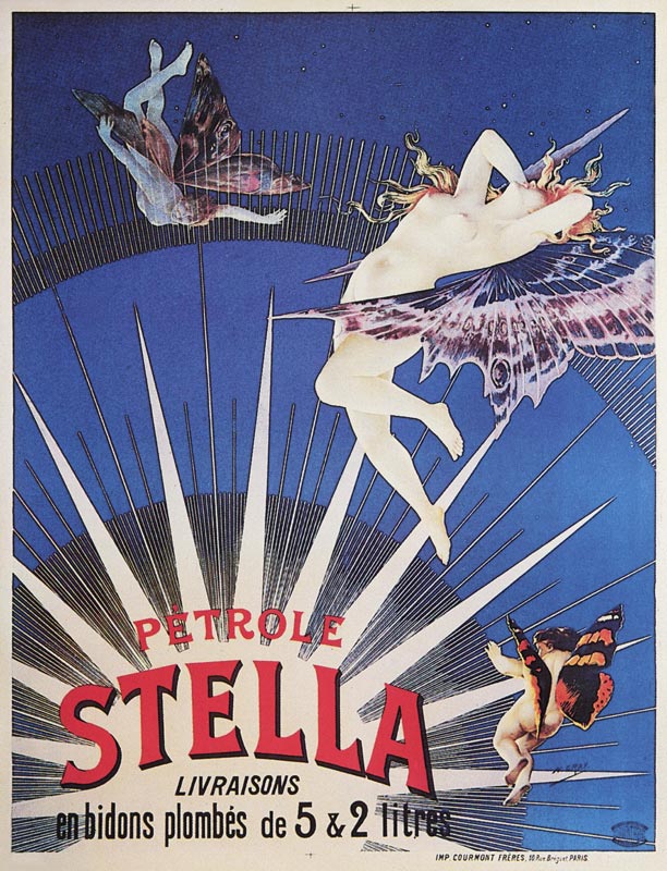 Pétrole Stella (…) von Plakatkunst