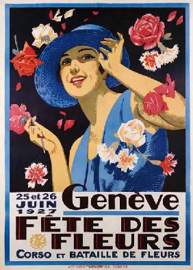 Genf, Fest der Blumen 1927