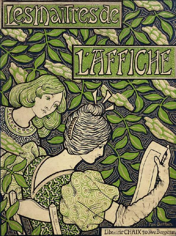 Titelblatt von 'Les Maîtres de l'Affiche', Band I-V von Plakatkunst