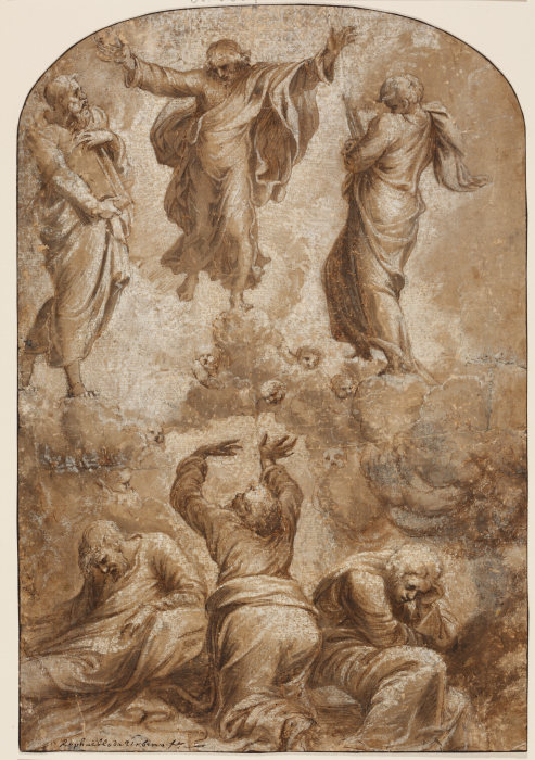 Transfiguration von Polidoro da Caravaggio