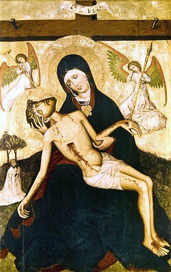 Pieta, c.1450 von Polish School