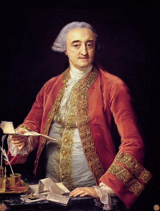 Porträt von Manuel de Roda von Pompeo Girolamo Batoni