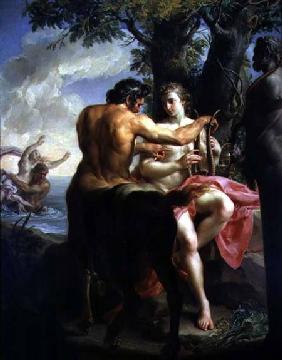 The Education of Achilles by Chiron 1746