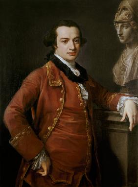 Portrait of John Monck 1764