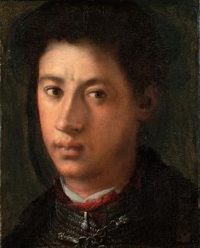 Porträt von Alessandro de' Medici (1510-1537)