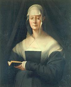 Bildnis der Maria Salviati  1537/1543