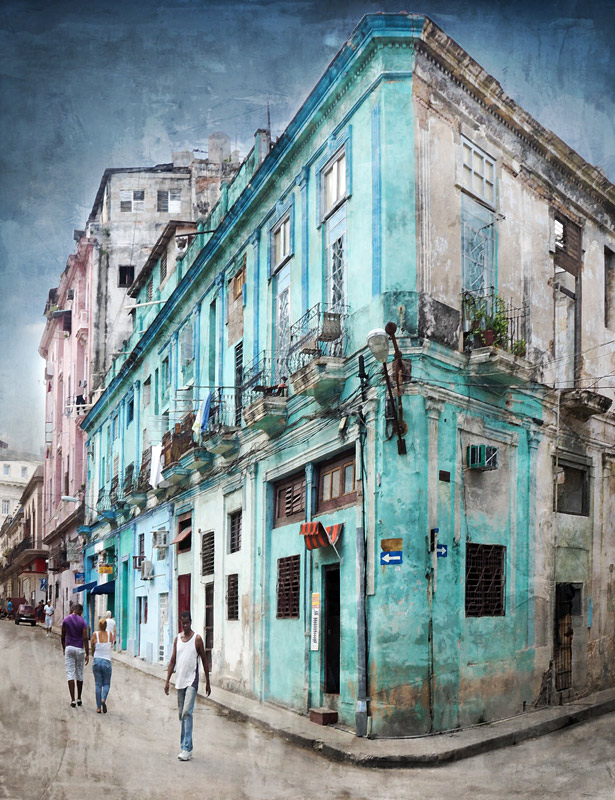 Havanna 15 von Regina Porip