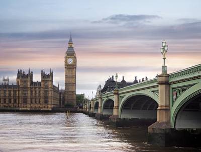 London Bridge mit Big Ben 2016