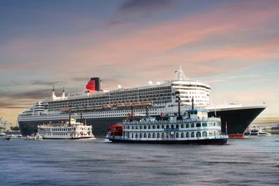 Queen Mary 2 2009