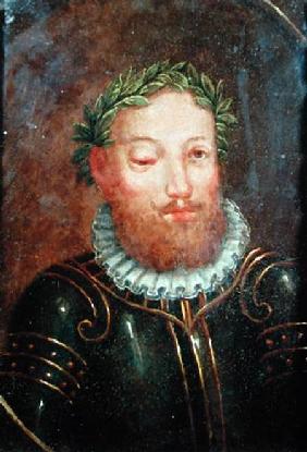 Portrait of Luis Vaz de Camoes (c.1524-80) 16th-17th century