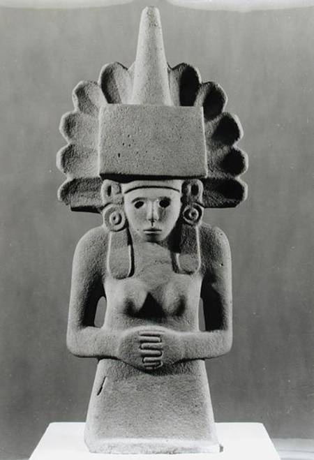 Centeocihuatl, Goddess of Maize, Huastecan von Pre-Columbian