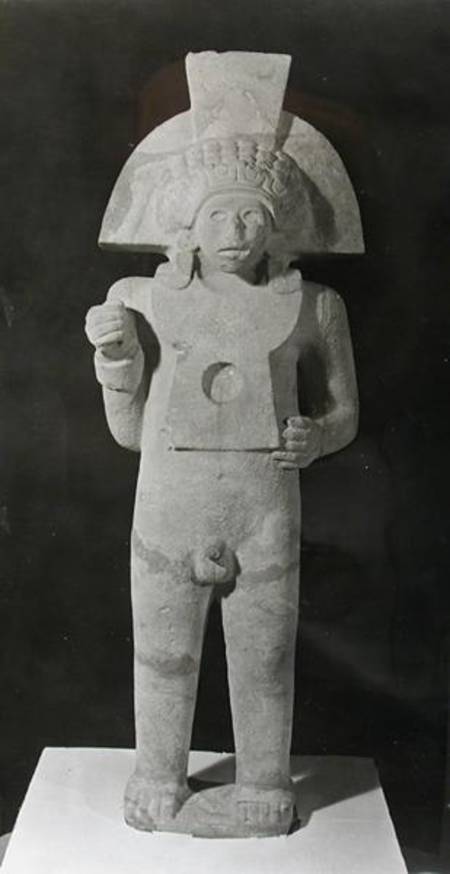 Centeotl, God of Maize, Huastecan von Pre-Columbian