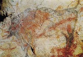 Bison, from the Caves at Altamira c.15000 BC