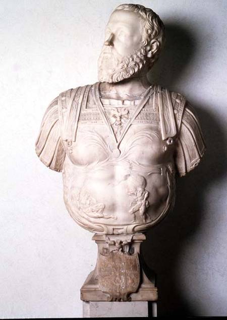 Bust of Ercole II von Prospero  Sogari