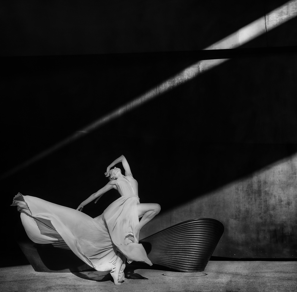 Tanzen mit dem Licht von Rachel Pansky