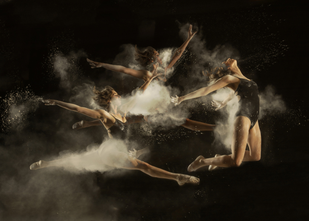 Tanzen mit Wolken von Rachel Pansky