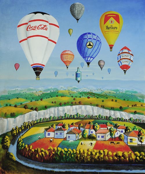 Balloons von Radi  Nedelchev