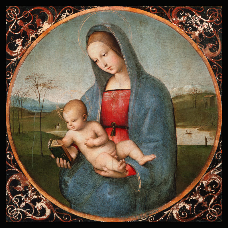 Madonna Conestabile von Raffael - Raffaello Santi