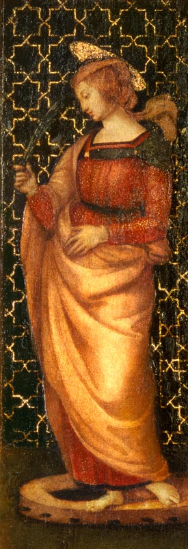 St. Catherine of Alexandria von Raffael - Raffaello Santi